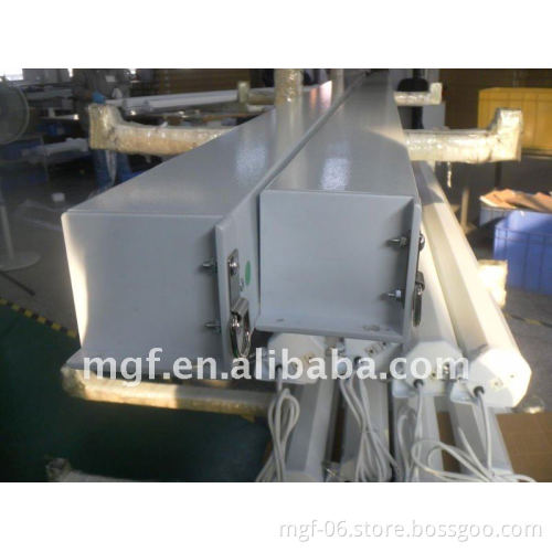 1:1/4:3/16:9 Tubular Motorised screen with remote control